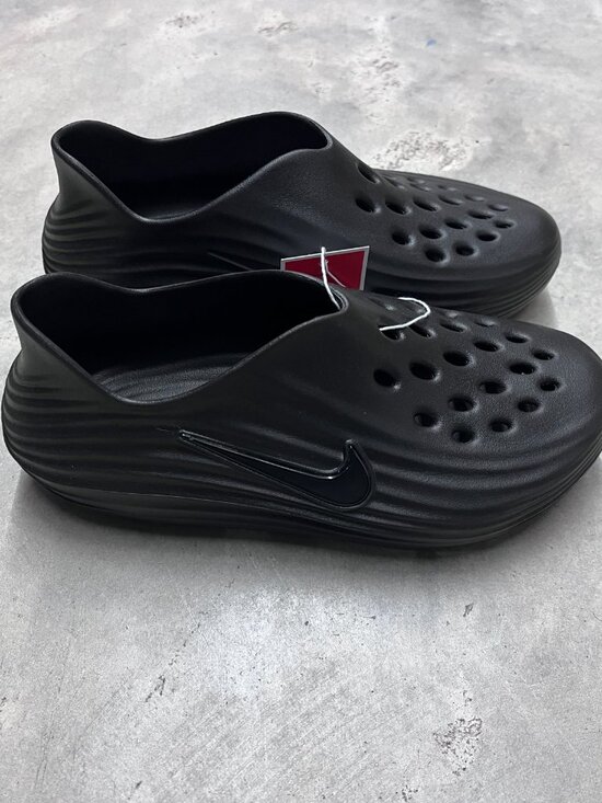 Nike ReactX Rejuven8 Triple Black Men\'s HV5060 001 - New main image 5